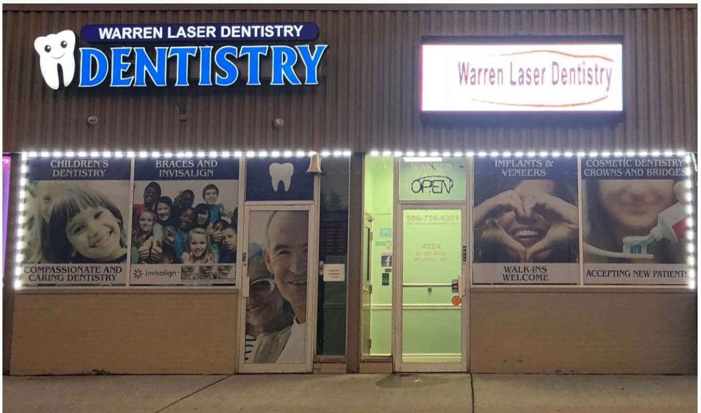 Warren Laser Dentistry Exterior